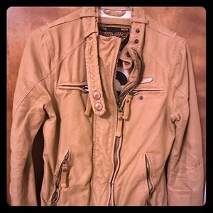 Superdry Hunting Jacket - Small Beige